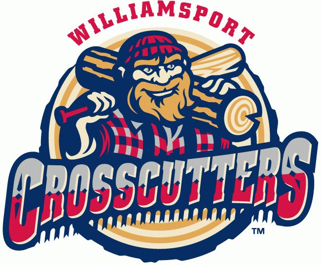 Williamsport Crosscutters iron ons